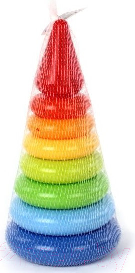 Изображение товара Развивающая игра Русский стиль Пирамида. Малая / 9223