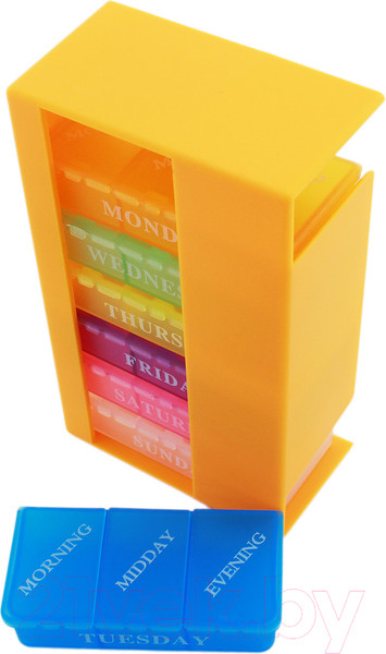 Изображение товара Таблетница Sipl Для лекарств MAX AG424B