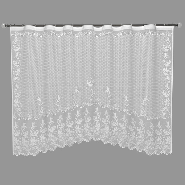 Изображение товара Гардина Лента А42 (165x245, белый)