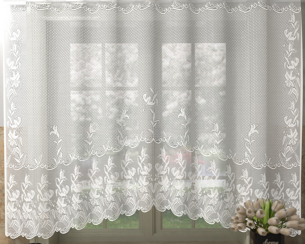 Изображение товара Гардина Лента А42 (165x245, белый)