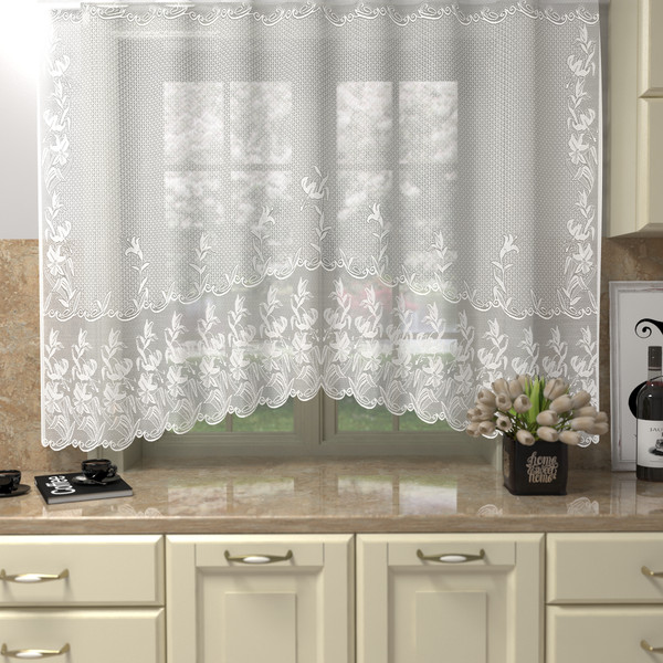 Изображение товара Гардина Лента А42 (165x245, белый)