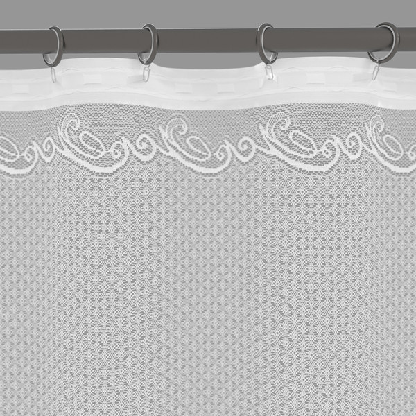 Изображение товара Гардина Лента А42 (165x245, белый)