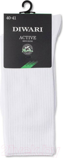 Изображение товара Носки Diwari Active 000 (р.27, белый)
