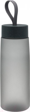 Изображение товара Бутылка для воды No Brand Flappy / 14001.10 (серый)