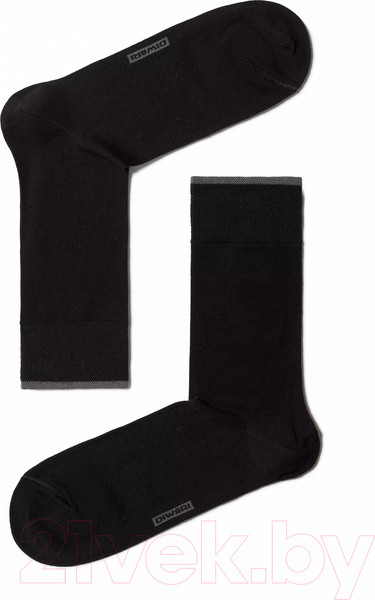 Изображение товара Носки Diwari Classic 000 (р.29, черный, 3 пары)