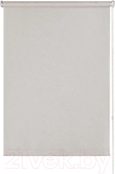 Изображение товара Рулонная штора LEGRAND Фрост 47x175 / 58 087 363 (бело-серый)