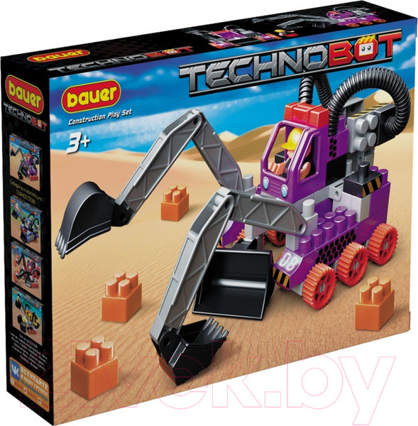 Изображение товара Конструктор Bauer Technobot / 794