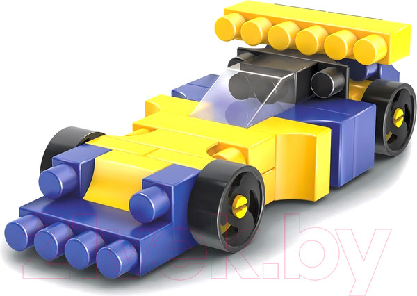 Изображение товара Конструктор Bauer Pit Stop Гоночная машина / 814 (35эл)