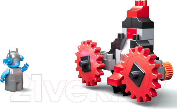 Изображение товара Конструктор Bauer Cosmo Космический истребитель Блокмена / 847 (40эл)