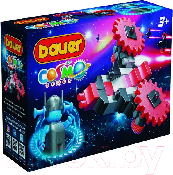 Изображение товара Конструктор Bauer Cosmo Космический истребитель Блокмена / 847 (40эл)