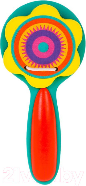 Изображение товара Музыкальная игрушка Mapacha Трещотка / 76434 (синий/желтый)