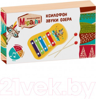 Изображение товара Музыкальная игрушка Mapacha Ксилофон Звуки озера / 76764