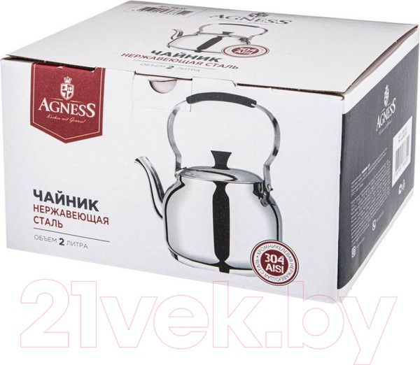 Изображение товара Чайник Agness 936-332
