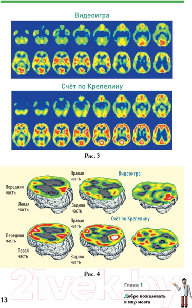 Изображение товара Книга Питер Развиваем мозг. Японские секреты тренировки (Кавашима Р.)