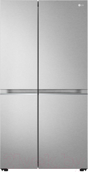 Изображение товара Холодильник с морозильником LG GC-B257SSZV