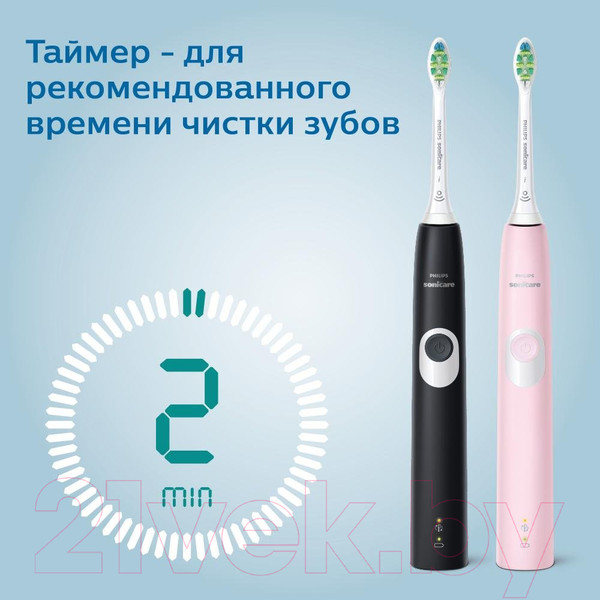 Изображение товара Набор электрических зубных щеток Philips HX6800/35 