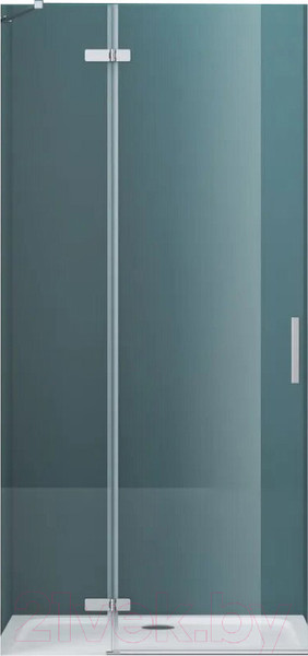 Изображение товара Душевая дверь BelBagno KRAFT-60/60-C-Cr-L