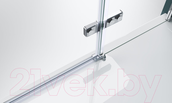 Изображение товара Душевая дверь BelBagno KRAFT-60/60-C-Cr-L