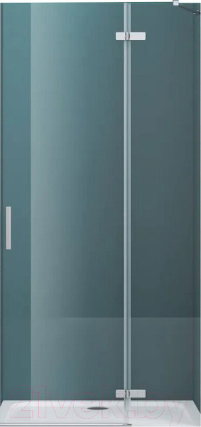 Изображение товара Душевая дверь BelBagno KRAFT-60/30-C-Cr-R