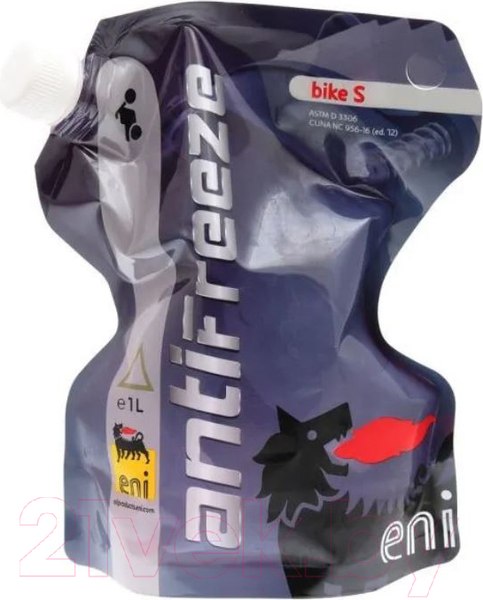 Изображение товара Антифриз Eni AF Bike S (1л, розовый)