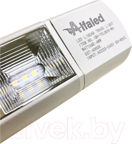 Изображение товара Трековый светильник Alfaled 300мм 24W TKLF-300 (опал, белый)