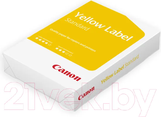 Изображение товара Бумага Canon Yellow Label Print A4, 80 г/м2  (6821B001)