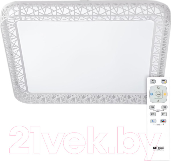 Изображение товара Потолочный светильник Citilux Герцог CL722080RC