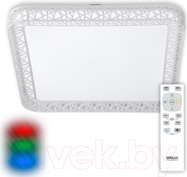 Изображение товара Потолочный светильник Citilux Герцог CL722080RC