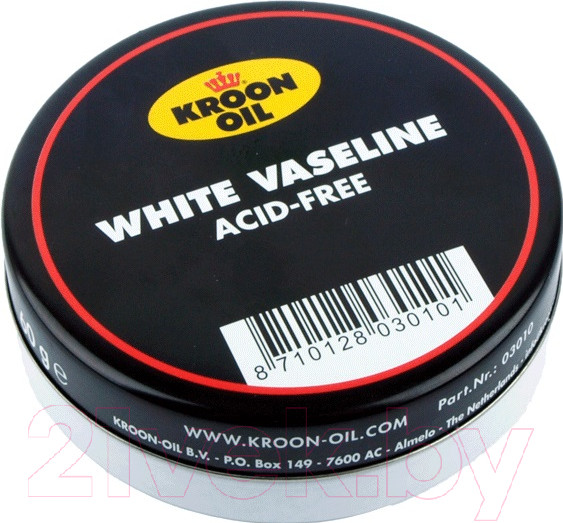 Изображение товара Смазка техническая Kroon-Oil White Vaseline / 03010 (65мл)