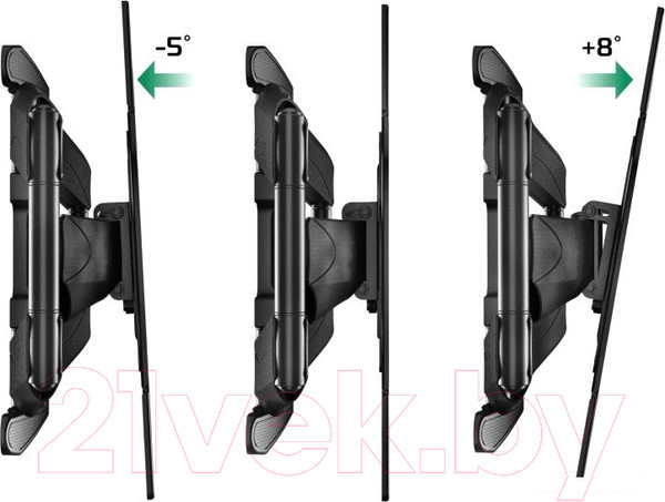 Изображение товара Кронштейн для телевизора Onkron M6L (черный)