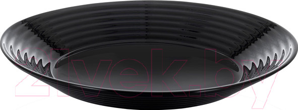 Изображение товара Тарелка столовая глубокая Luminarc Harena Black L7610
