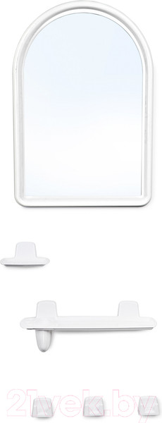 Изображение товара Комплект мебели для ванной Berossi 56 НВ 05601000 (белый)