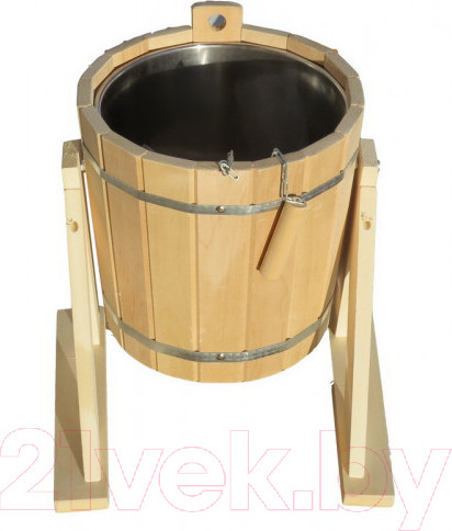 Изображение товара Обливное устройство СаунаКомплект С нержавеющей вставкой М-62 (15л)