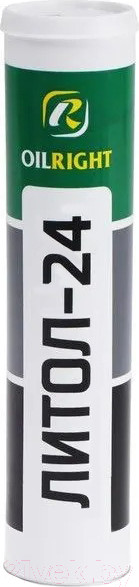 Изображение товара Смазка техническая Oil Right Литол-24 (400г, картуш)