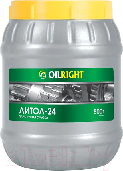 Изображение товара Смазка техническая Oil Right Литол-24 (800г)