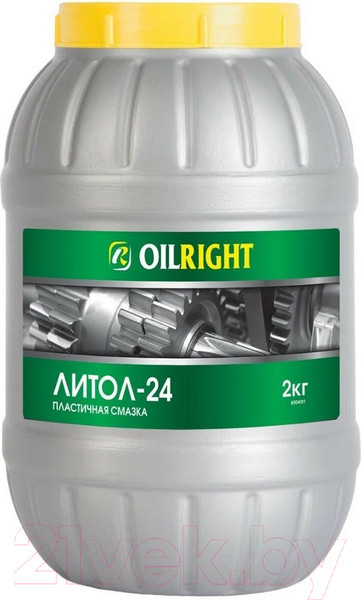 Изображение товара Смазка техническая Oil Right Литол-24 (2кг)