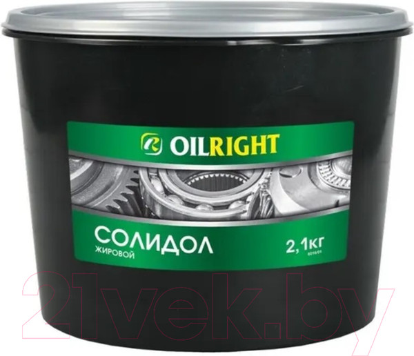 Изображение товара Смазка техническая Oil Right Солидол жировой / 6016 (2.1кг)