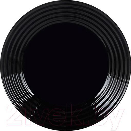 Изображение товара Тарелка закусочная (десертная) Luminarc Harena Black L7613