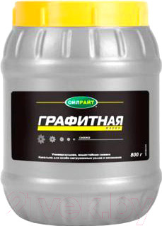 Изображение товара Смазка техническая Oil Right Графитная (800г)
