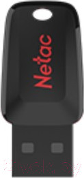 Изображение товара USB flash накопитель Netac USB Drive U197 USB2.0 64GB (NT03U197N-064G-20BK)