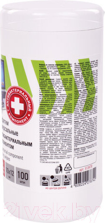 Изображение товара Салфетки для ухода за техникой Staff Everyday / 513478 (100шт)