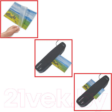 Изображение товара Пленка для ламинирования Brauberg А4 75мкм / 531798 (25шт)