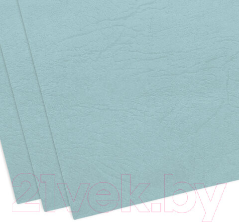 Изображение товара Обложки для переплета Brauberg А4 230г/м2 / 530952 (100шт, голубой)