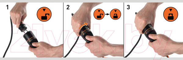 Изображение товара Удлинитель Electraline 01743 (10м)