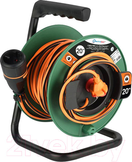 Изображение товара Удлинитель на катушке Electraline 49245 (20м)