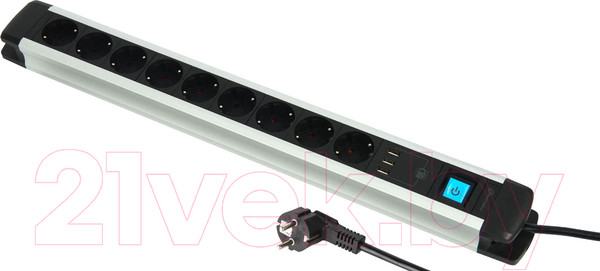 Изображение товара Удлинитель Electraline 62562 (2м)