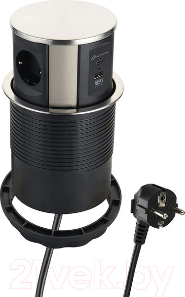 Изображение товара Блок розеточный Electraline 62571 (2м)