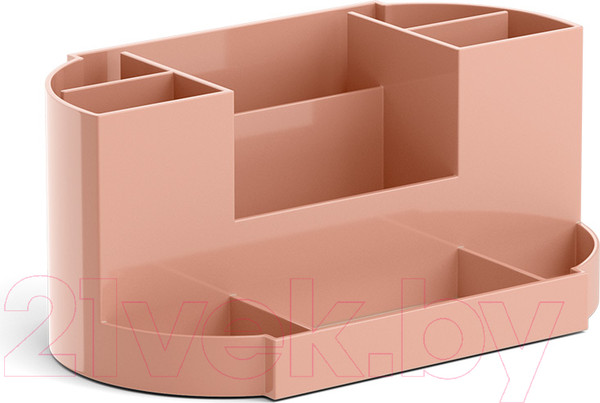 Изображение товара Органайзер настольный Erich Krause Victoria Powder / 55786 (персиковый)