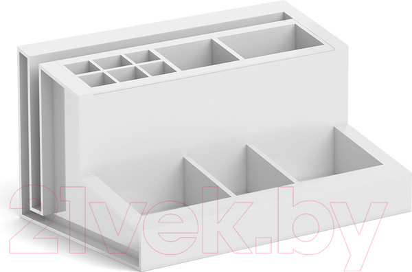 Изображение товара Органайзер настольный Erich Krause Leader Classic / 55792 (белый)