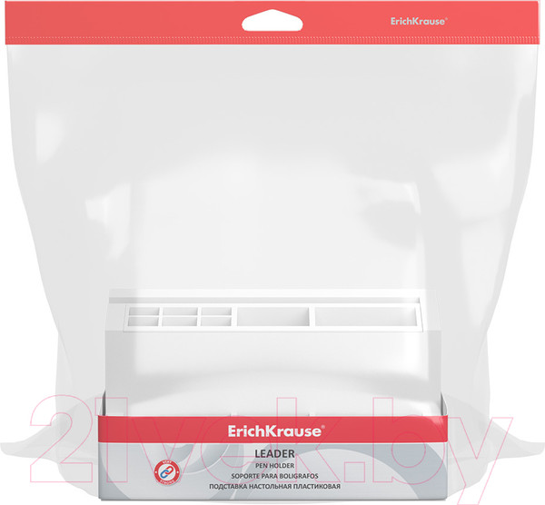 Изображение товара Органайзер настольный Erich Krause Leader Classic / 55792 (белый)
